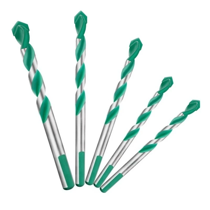 FOR Overlord Drilling Reaming Drilling Carbide Drill Bit Ceramic Tile Triangle