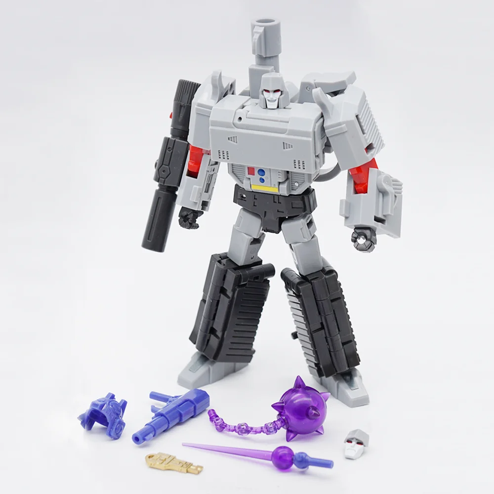 MFT Transformação MF Zero MF-Zero G1 MF-0 MF0 MGTron 12CM Mini Bonecos de Ação