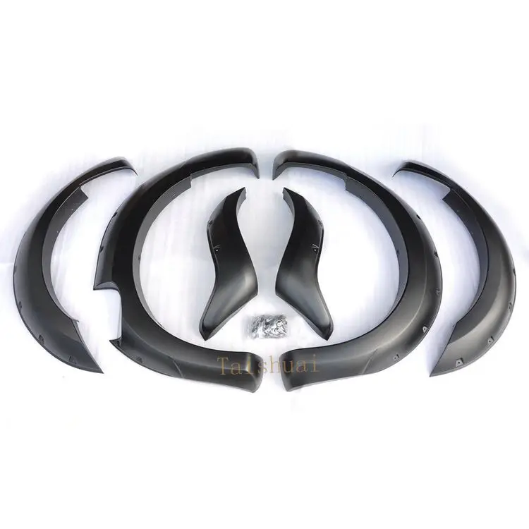 Car Body Conversion Decoration Kit Wheel Arches ABS Fender Flare for Ranger 2012-2014 T6 9 Inch Pickup Truck Fender Cover