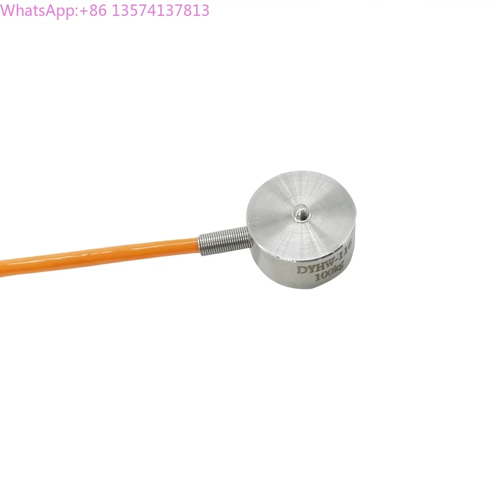 

Mini Weight Sensor Measure Range 5kg10kg 50kg 100kg 200kg Mini Load Cell DYHW-116