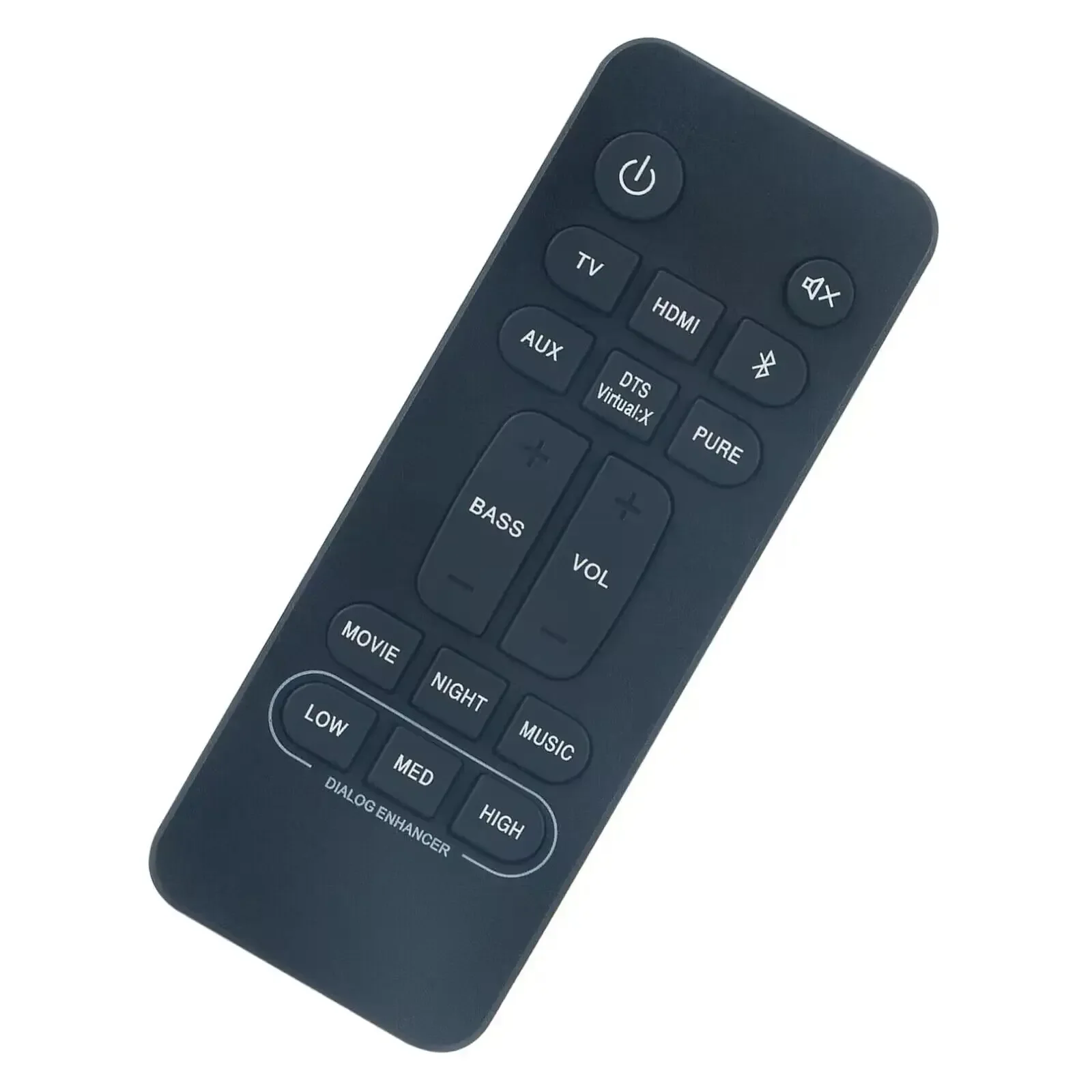 New Replacement Remote Control Fit For Denon RC-1236 RC-1245 RC-1242 DHT-S216 DHT-S316 DHT-S517 Home Theater Sound Bar System