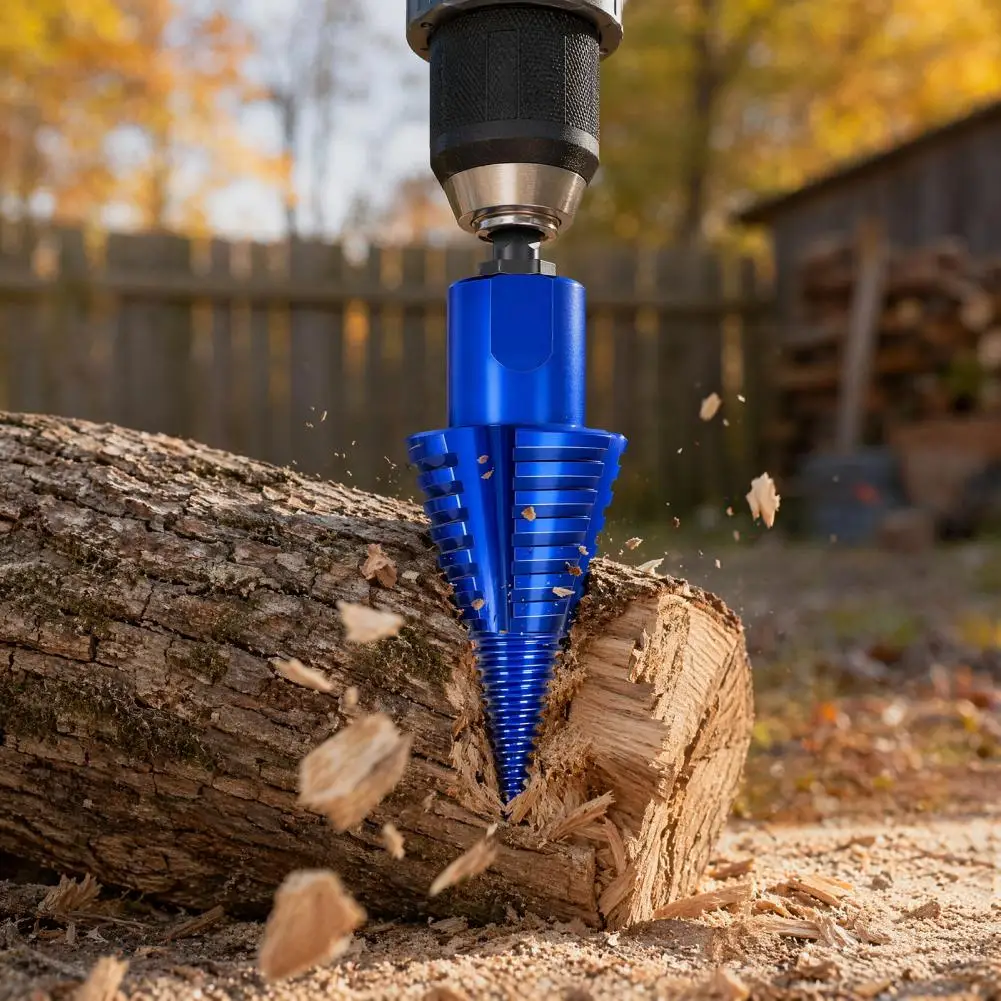 foret-fendeur-de-bois-110-mm-avec-filetage-construction-en-acier-a-haute-teneur-en-carbone-option-de-tige-multiple-pour-le-travail-du-bois-domestique