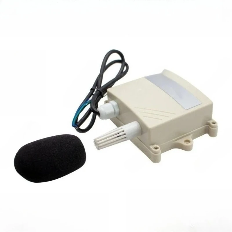 Wall Mounted Noise Detector 30-120dB IP65 Decibel Meter Environmental Sound Level Sensor Transmitter