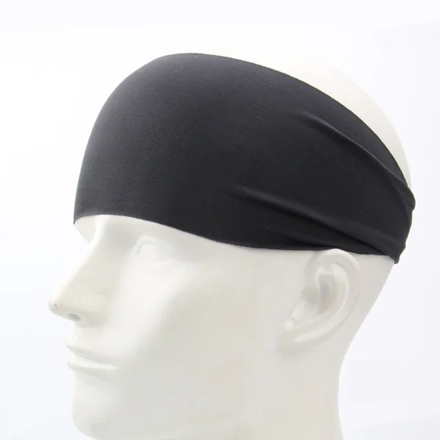1-5pcs Sweatband for Men Women Elastic Sport Hairbands 2