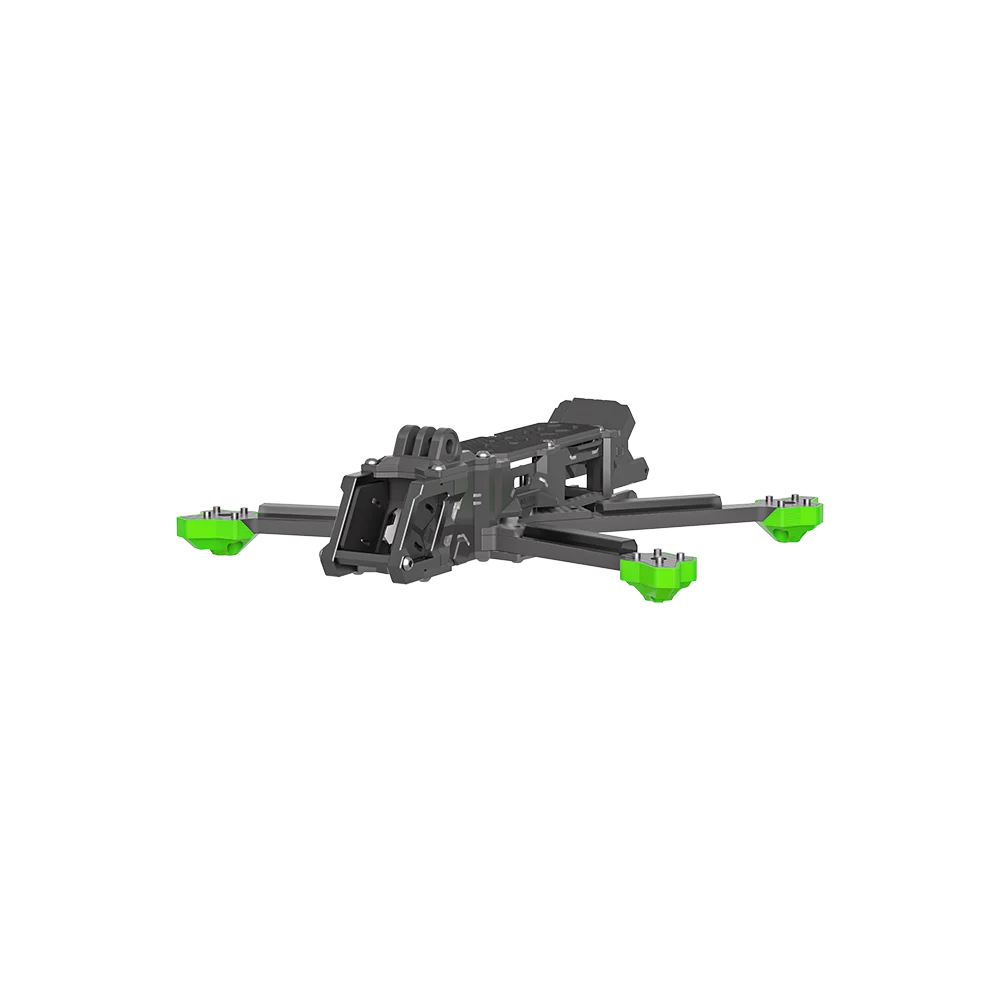طقم إطارات iFlight Nazgul Evoque F5 V2 O4 Pro FPV مقاس 5 بوصة F5D مع ذراع 6 مم لأجزاء FPV