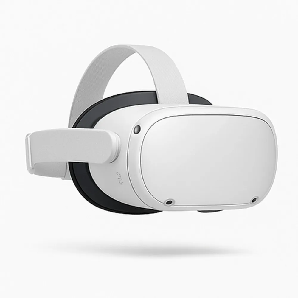 سماعة رأس Vr مستقلة 256 جيجا بايت + مجموعة غطاء حماية أمامي مخصص من السيليكون