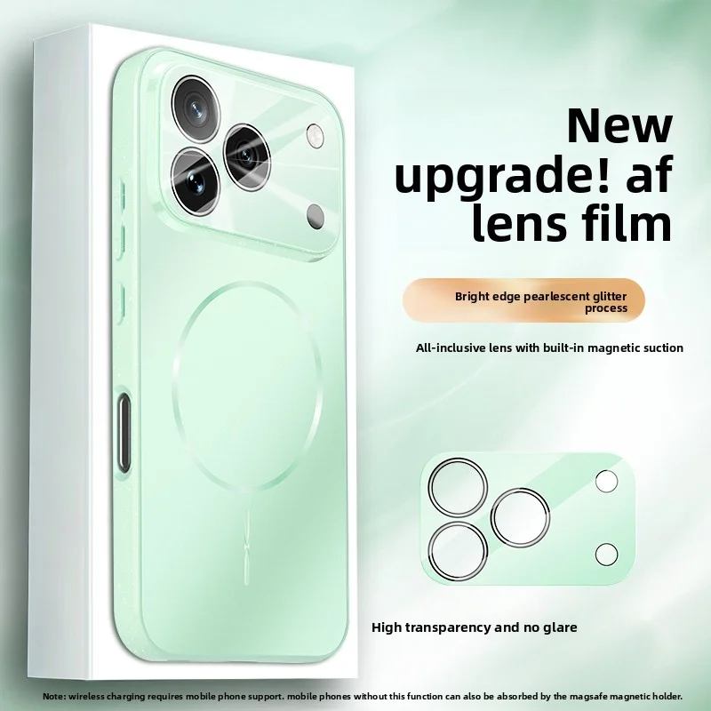 Etui Huawei Honor 600 Pro, modne, twarde, z PC, magnetyczne, z ochroną obiektywu MagSafe, tylna obudowa ochronna na telefon Honor 600 600Pro. — zdjęcie produktu 5