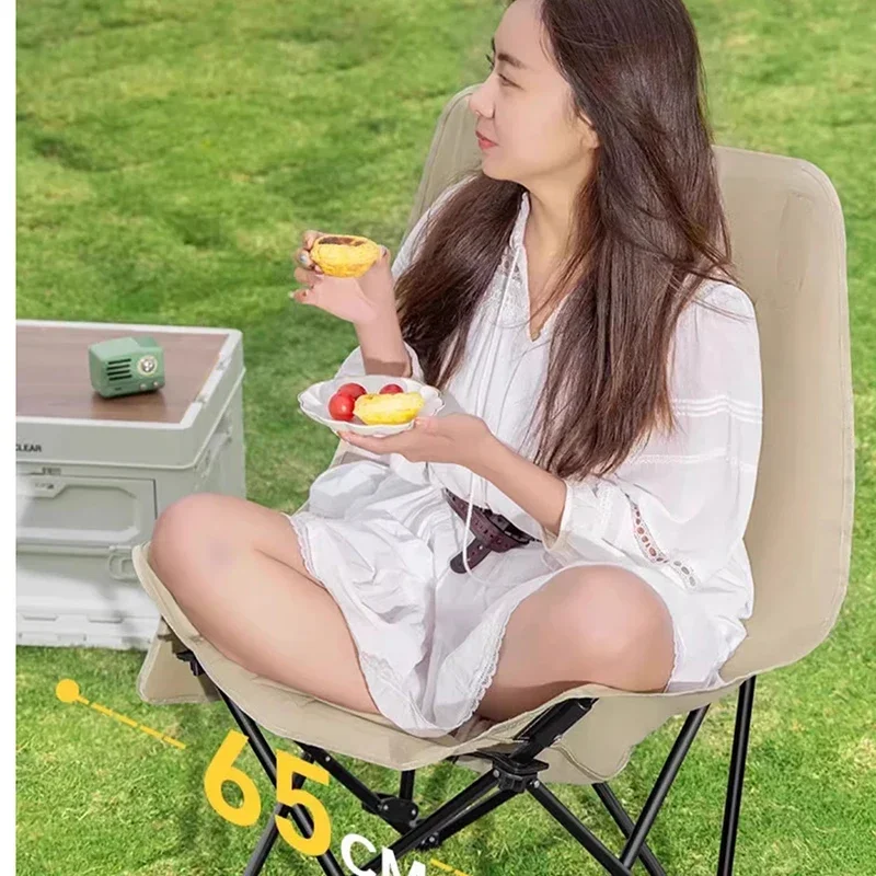 Recliner Foldable Beach Chairs Camping Lightweight Relax Portable Beach Chairs Fishing Tourist Outdoor Furniture Cadeiras LLOC