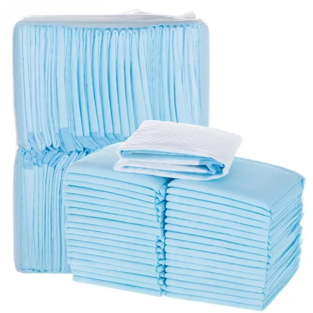 Disposable Adult Incontinence Pads Super Thick & Super Absorbent Heavy Duty Leak Proof Underpad Elderly Postpartum WomenMenstrua