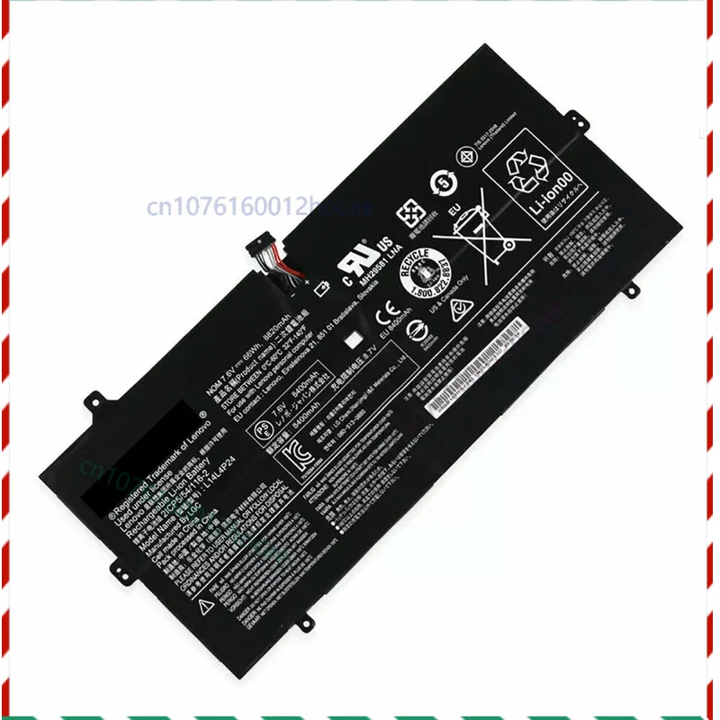 

new 7.6V L14M4P24 L14L4P24 Battery for Yoga 900-13ISK 900-IFI 900-ISE 66Wh