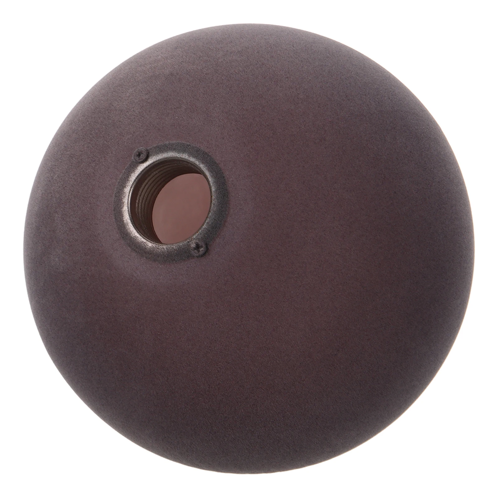 

Gray Fuzzy Ball Lampshade Bulb Covers for Living Room Pendant Lights Decorative Globe Shade Replacement