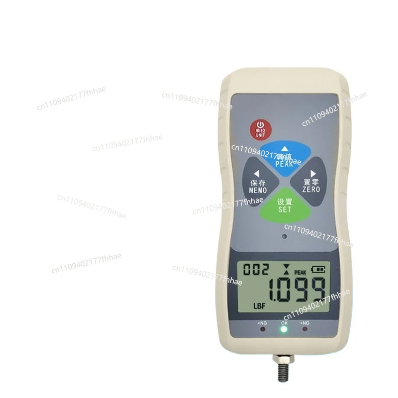 Digital Push-pull Gauge Spring Dynamometer Pointer Tensile Machine Stress Testing Instrument Tensile Testing Machine