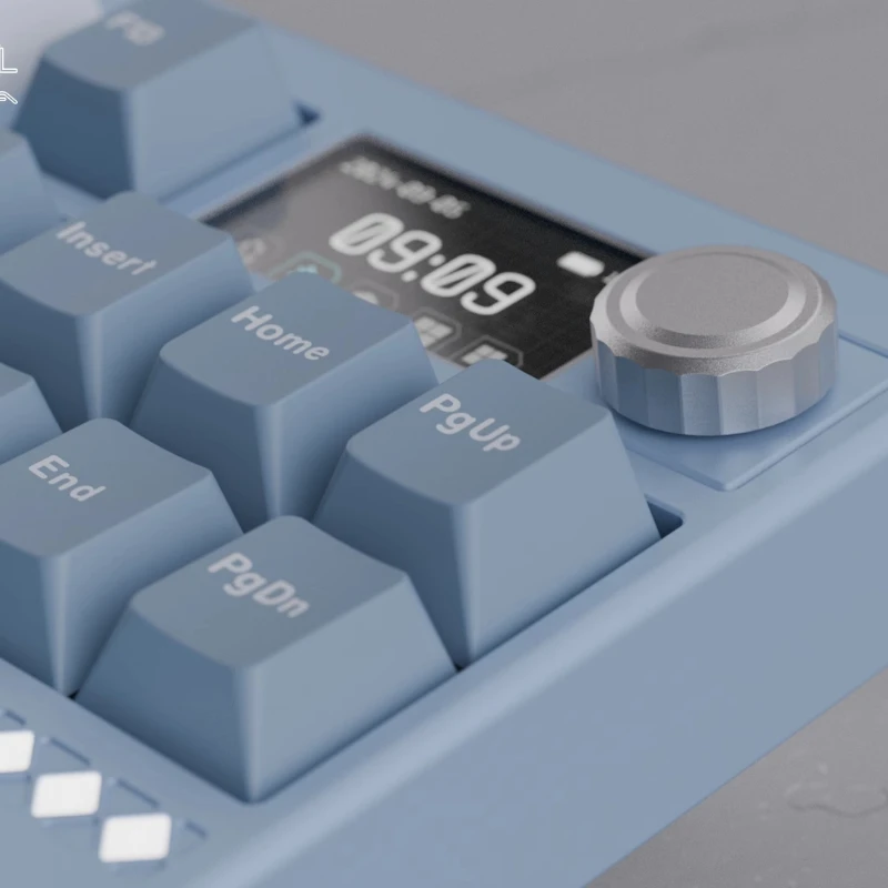 المبيعات الساخنة ZOOMTKL DYNA مجموعة لوحة المفاتيح الميكانيكية المخصصة القياسية إسكات القطن ثلاثي الوضع لتقوم بها بنفسك حشية الشاشة الأيدي على مجموعة اللاعبين #2