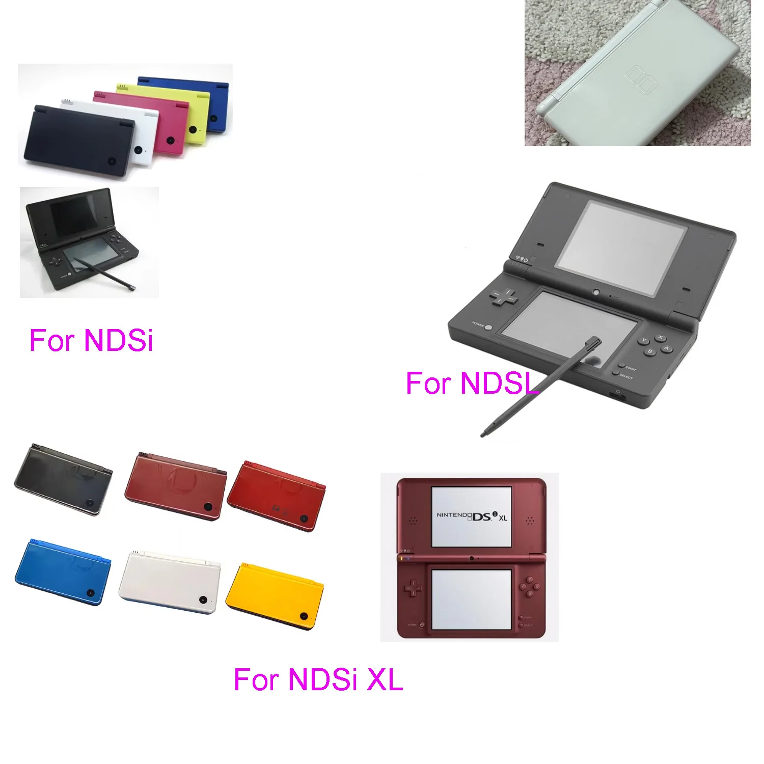 1~3~10PCS For Nintendo NDSL & DSI & NDSI XL Stylus Touch Pen This
