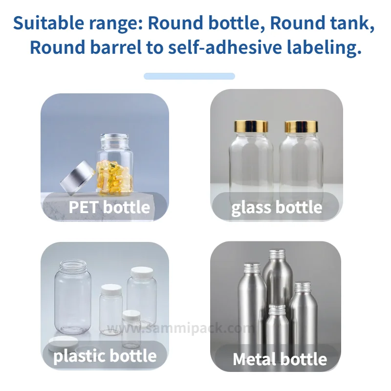 半自動空気圧丸型ラベリングマシン,高精度ラベリングマシン,ペット,プラスチック,ガラス,金属ボトルで使用される工場供給,LT-80