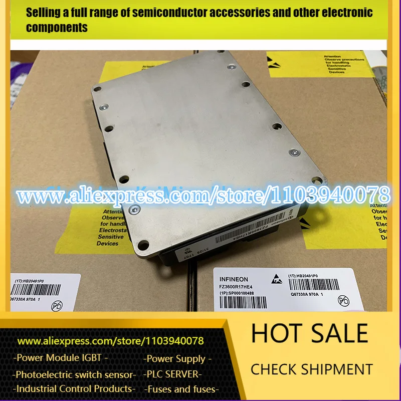 FZ3600R17HE4P FZ3600R17HE4 FZ1600R12HP4 FZ1200R12HP4 FZ1200R12HE4 New Original IGBT Module