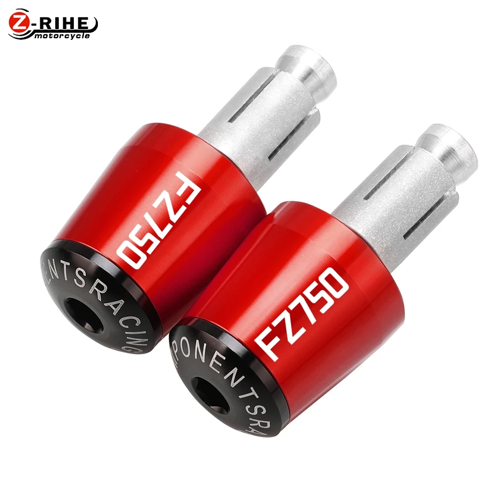 

FOR YAMAHA FZ750 FZ 750 1985 1987 1986 1988 Motorcycle Accessories 22mm Handlebar Gear Balanced Slider Handle Bar Cap End Plugs