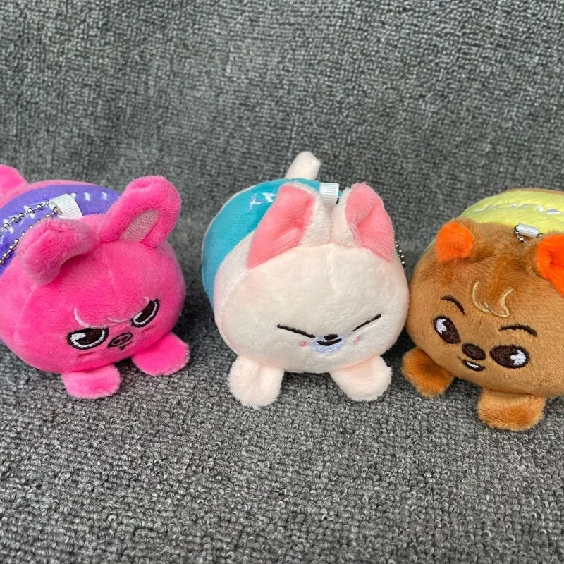 Pop Hot Sales SKZoo Adorned Street Kids Cute Plush Toy Keychain Creative Birthday Gifts Children's Doll Festive Decorations Gift