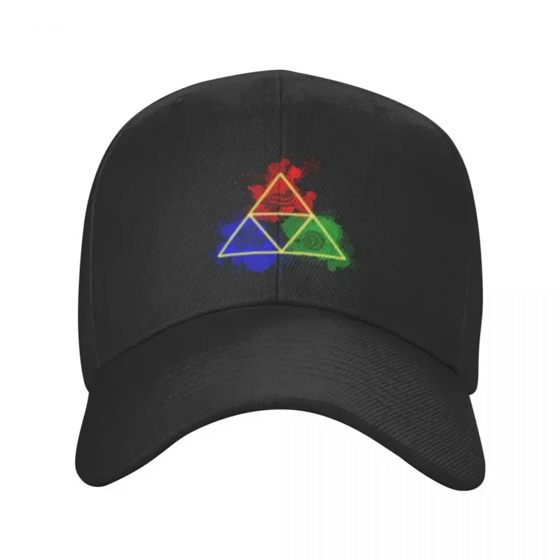 Triforce Pieces - Paint Schange Baseball Cap Derby Has Golf Hat Caps Women Men's