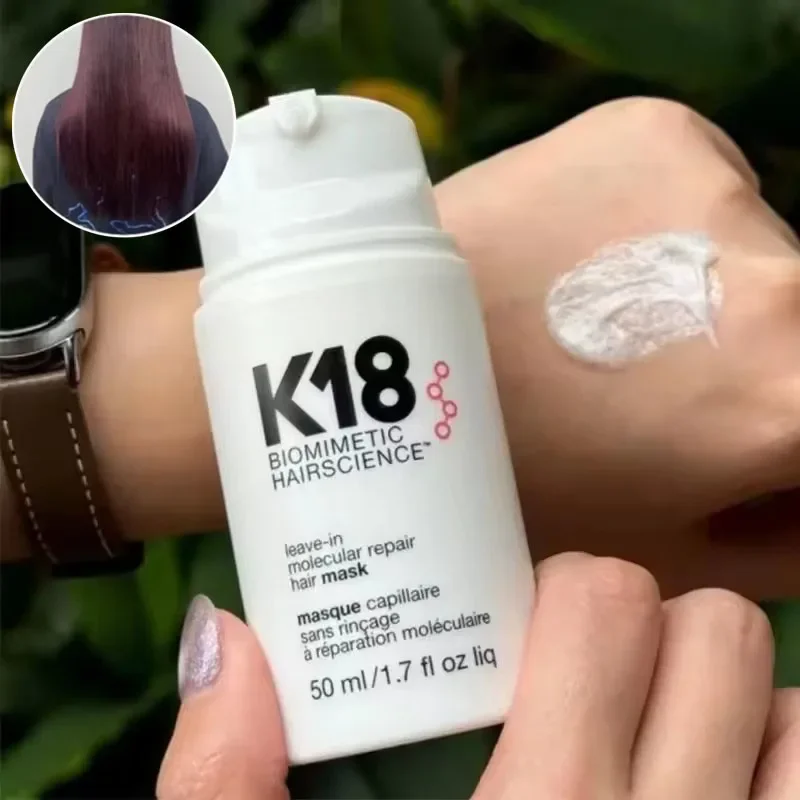 K18 Shampoo&Hair Care Products Non Wash Hair Mask 50ml&150ml 118ml AirWash 118ml AstroLift Damage Repair Oil Control No-rinse