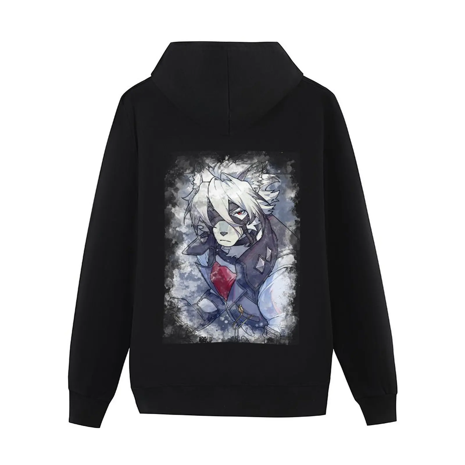 فون ليكون المائية هوديي مقنعين قميص الرجال ملابس الرجال سترة الشتاء الخريف هوديي #3