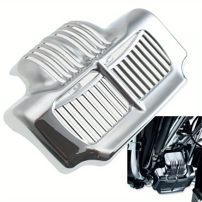 

Изготовленная на заказ крышка масляного радиатора мотоцикла — прочный и стильный аксессуар для велосипеда