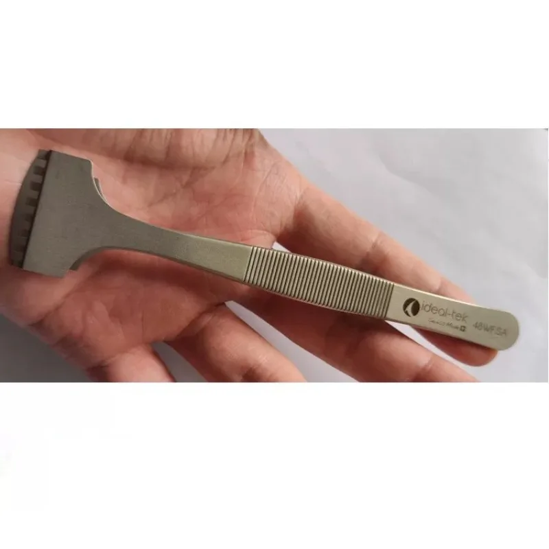 8-Inch wafer tweezers, high-precision si-licon wafer photoelectric chip research laboratory clip