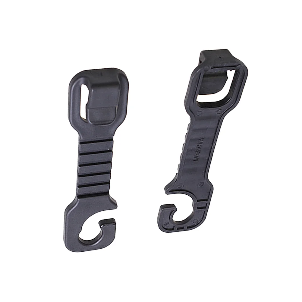 

8Pcs Chair Back Hooks for Car SUV Truck Storage ganizer Bags Clothes Umbrella Handbags Water Bottles Kids Toys Baby