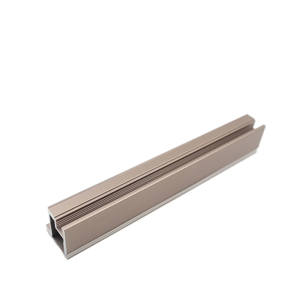 Modern Kitchen Cabinet Aluminum Glass Door Frame System Home Decoration Installation Hardware Accessories for Wardrobe Handle