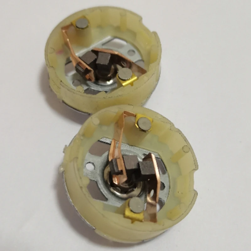 2 Chiếc Rs550 Động Cơ Xe Máy Có Đồng Bàn Chải Sạc Máy Khoan Điện Tua Vít Giá Treo Bàn Chải