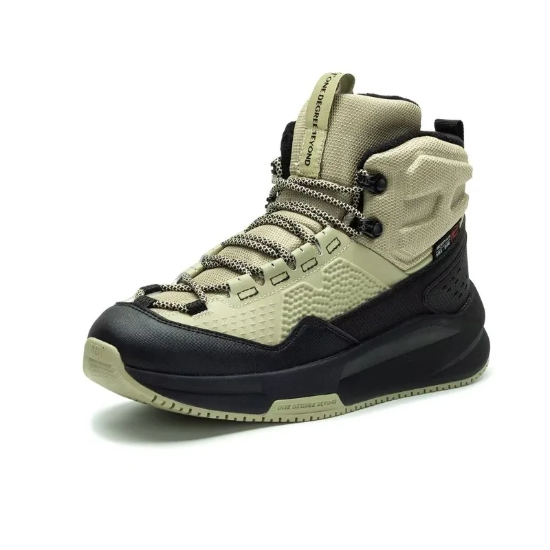 Popular  High Top Wear-resistant Men's Hiking Shoes Anti Slip Lightweight Adult Outdoor Climbing Shoe Lightweight Sports Shoes
