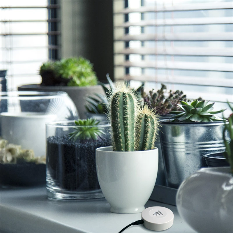 INKBIRD-Mini Sensor inalámbrico de temperatura y humedad, higrómetro con sondas de temperatura extra, termómetro Bluetooth para el hogar y la Oficina