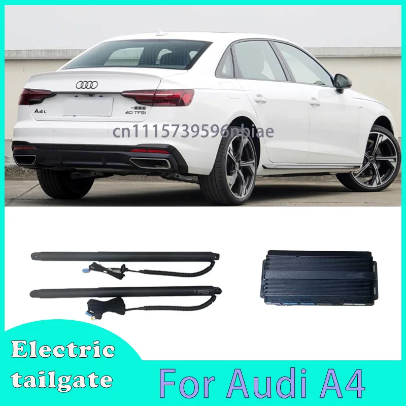 Car Electric Tailgate For Audi A4L 2017+ Automatic Induction Rear Door Lift Retrofit Automatic Power Tailgate