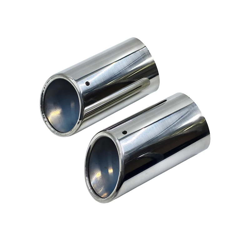 For Audi Q5 2009 2010 2011 2012 Car Stainless Steel Tail Throat Pipe Exhause Accessories Trim