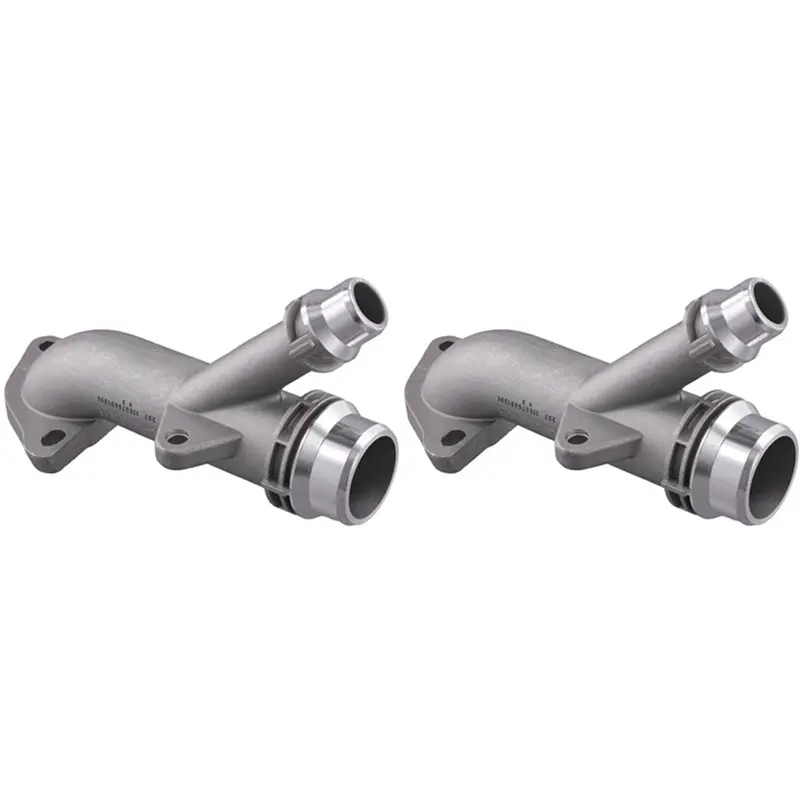 

2 шт. алюминиевые соединительные патрубки радиатора охлаждения для BMW E46 E85 E60 E61 E83 E81 E93 11537560130