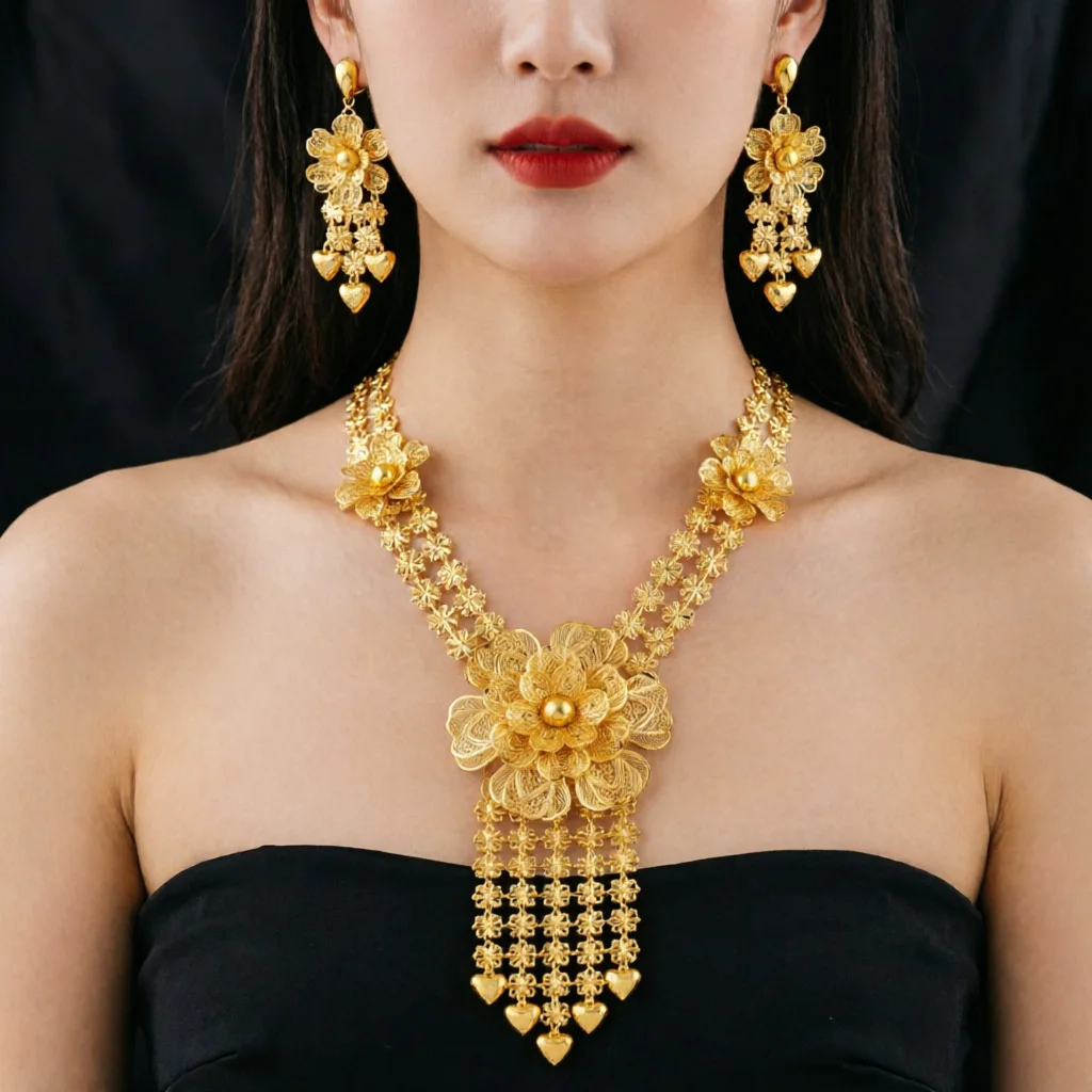 Thumbnail 2 - #52 Latest Statement Jewelry Sets Offers