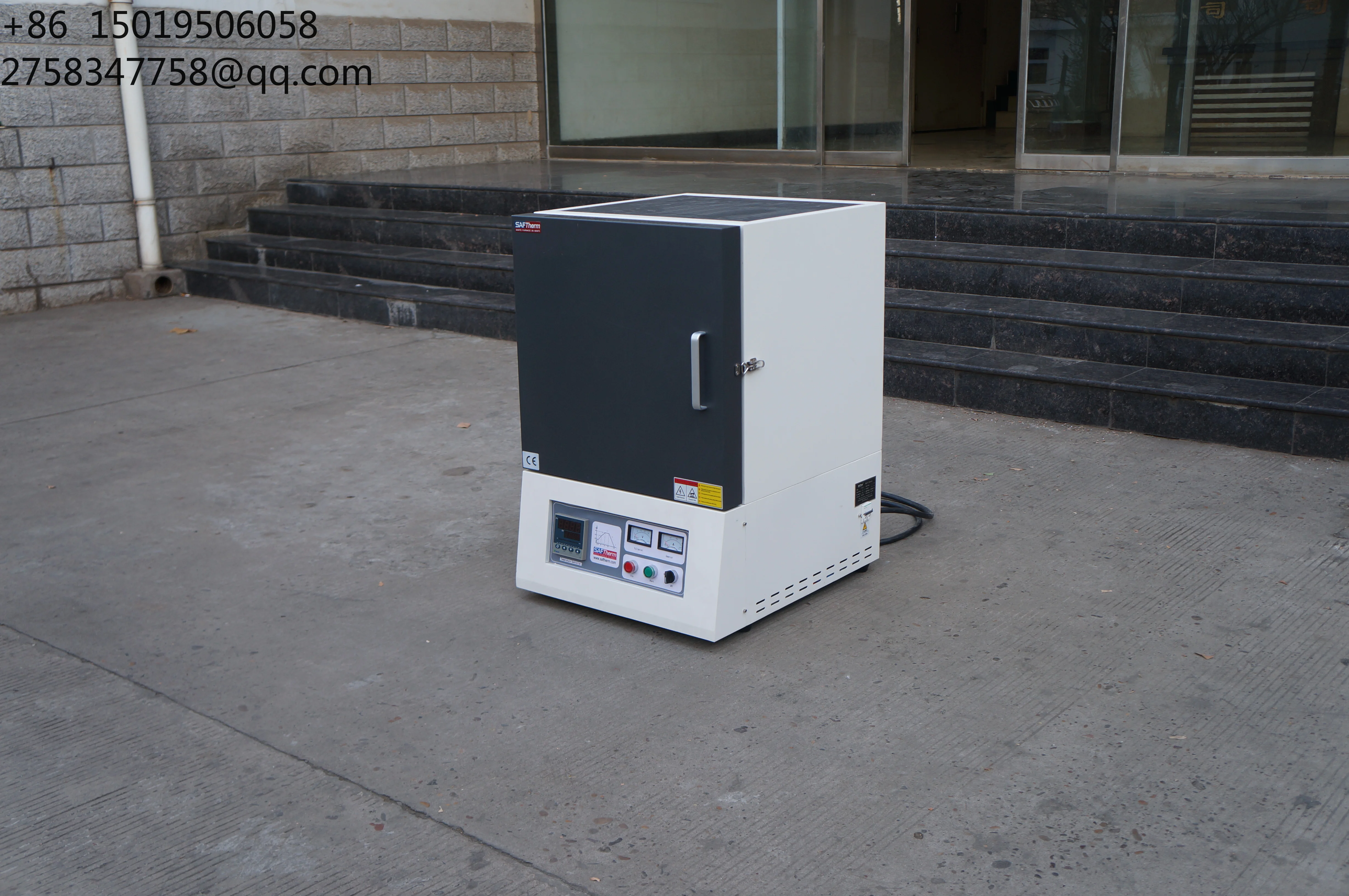 1700C High Temperature Ceramic Kiln High-Tech Electric Laboratory Ceramic Chamber Muffle Furnace