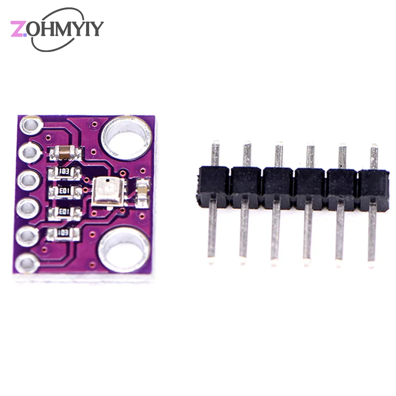 1 szt. BME280 5V moduł cyfrowy BMP280-5V moduł czujnika ciśnienia barometrycznego temperatury