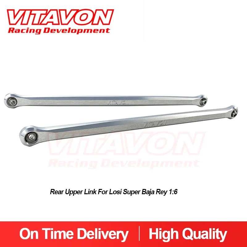 

VITAVON Super Baja Rey2.0 Alu CNC Rear Upper Link For Losi Super Baja Rey 1:6