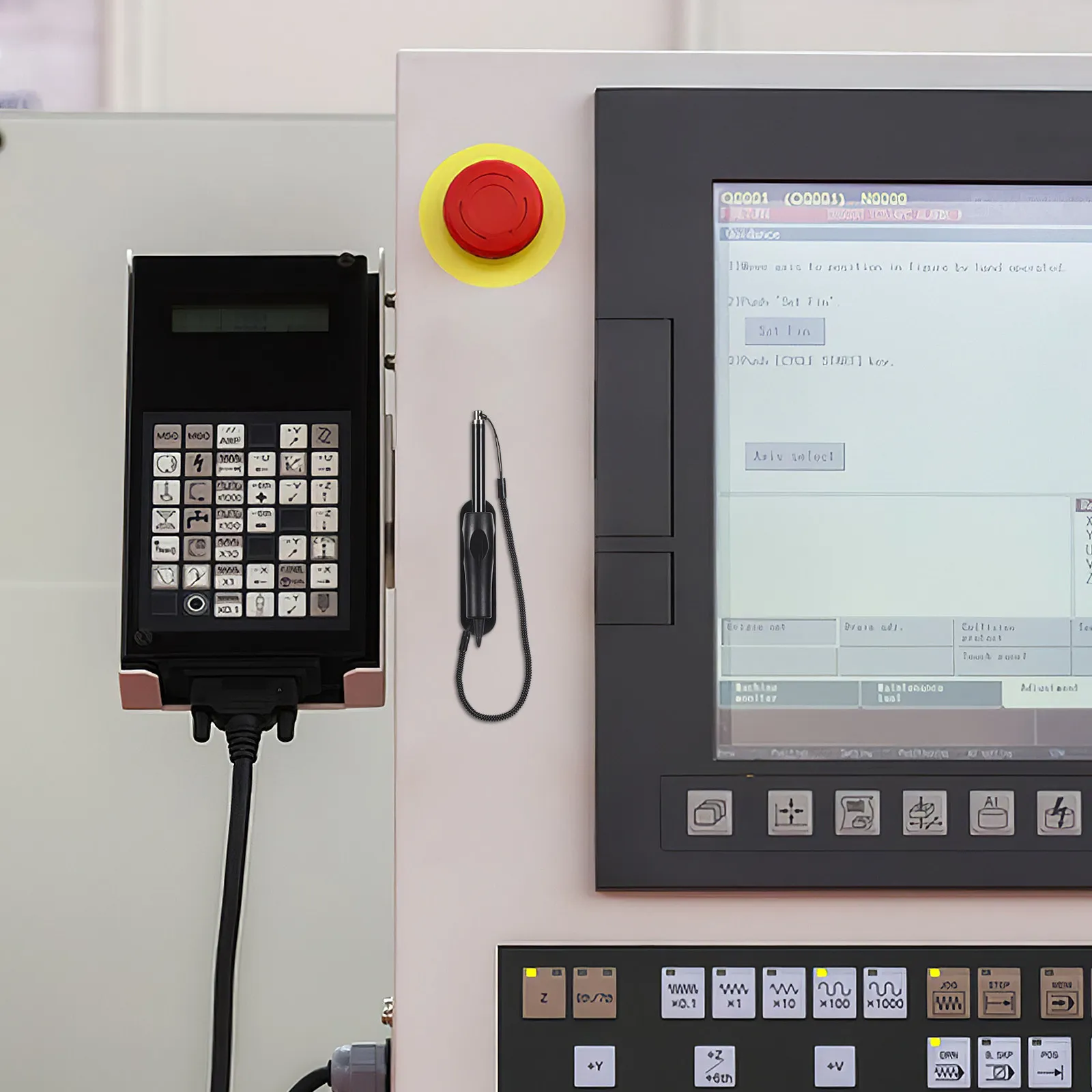 

Resistive Stylus Pen for Touchscreens Metal Construction Fine Point ABS Tip Anti Loss Spring Cord Tether Lanyard Storage Holder