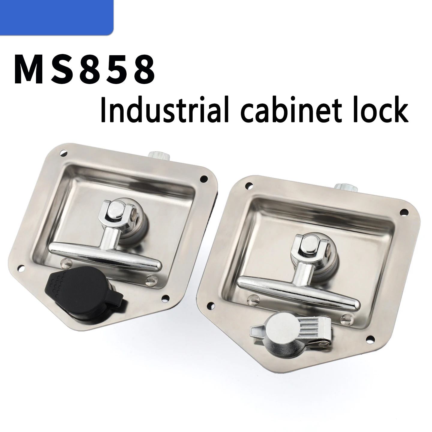 Panel lock heavy-duty industrial chassis cabinet outdoor rv lock car hatch power distribution cabinet tool box lock MS858