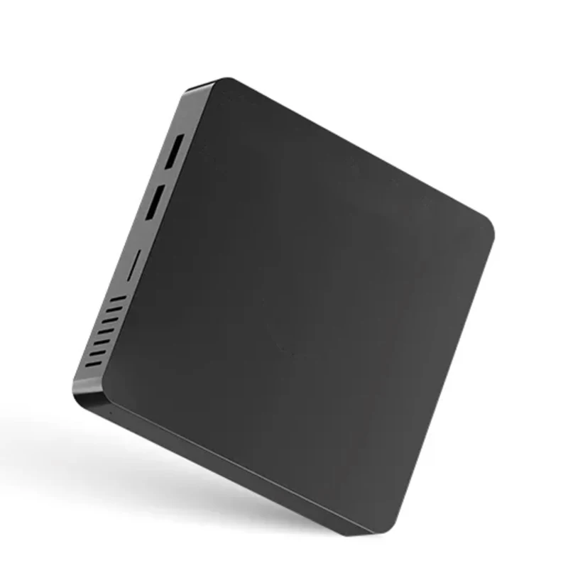 Cheapest Small Mini Pc Win10/11 Fanless Pc 7840hs Quad Core 2lan 4k Gaming Computer