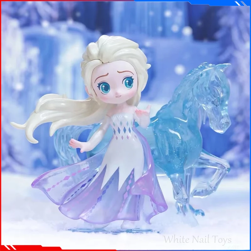 

Top Toy Disney Frozen Blind Box magic Series Elsa Frozen Kawaii Anime Figure Mystery Box 2024 New Trendy Play Birthday Gift