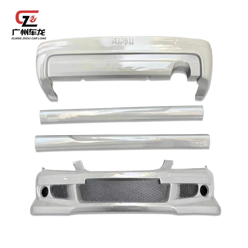For Lexus IS200 1998-2005 Altezza Front Bumper Rear Bumper Side Skirt With Fog Light Car Body Kit Decorate and Protect