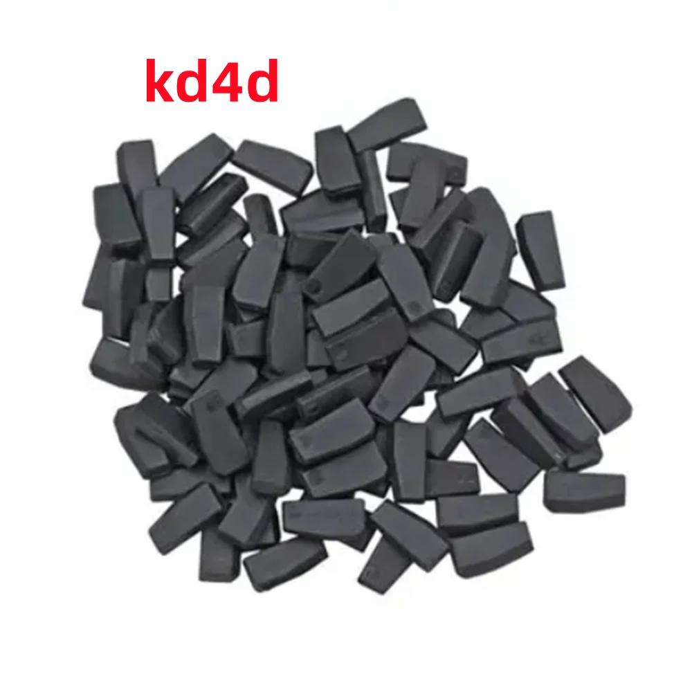 Keydiy-Puce de transpondeur ID, KD 4D, ID4C, ID46, KD4D, KD8A, 4C, puce de copie 4D, KD4D, 10 pièces, 20 pièces, 50 pièces, lot