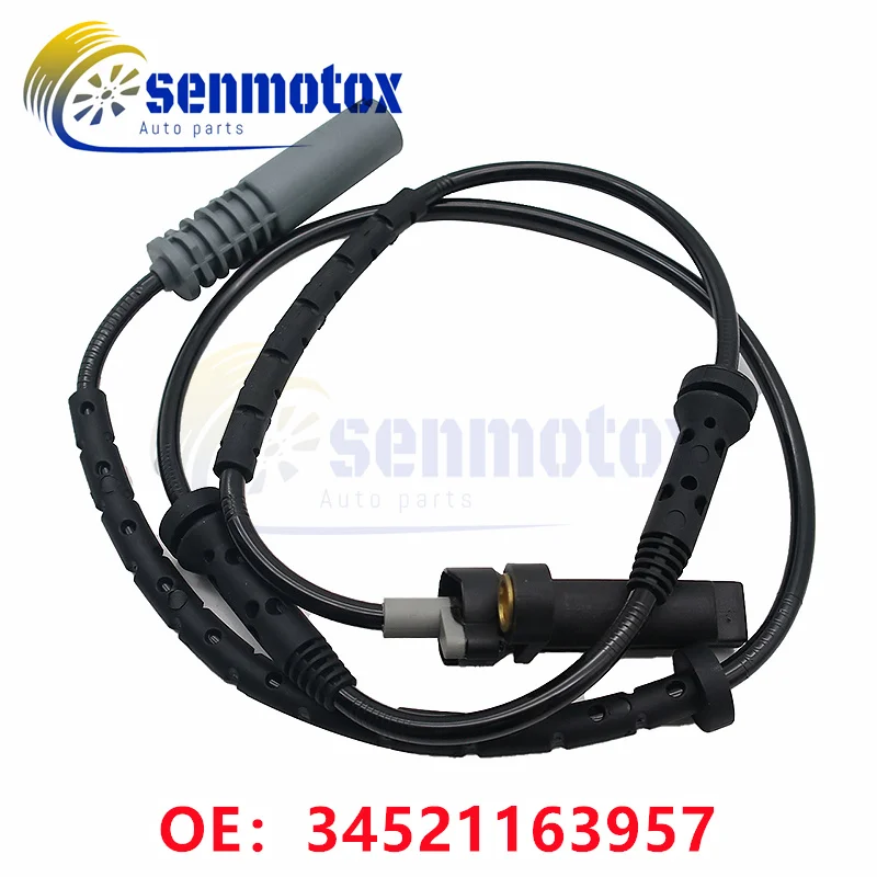 34521163957 ABS Speed Sensor Rear Axle Replacement For BMW E39 5 Series 1996 Active Sensor Auto Parts 0986594533