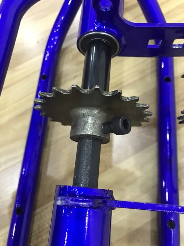 tricycle rear bridge /rear axle