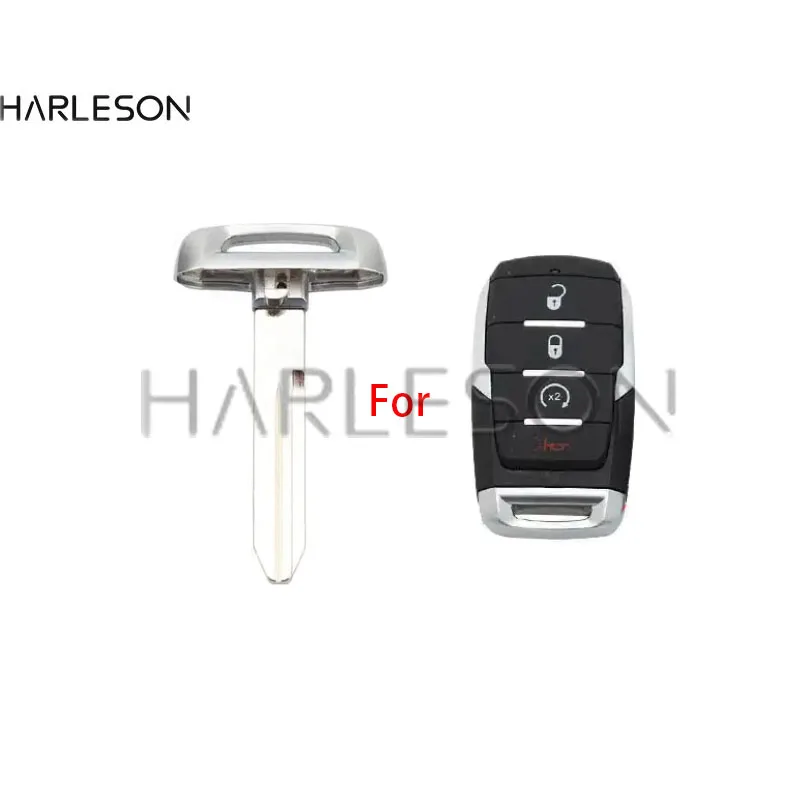 

Car key Blade insert Smart Remote Key Blank For Chrysler Dodge RAM Emergency key