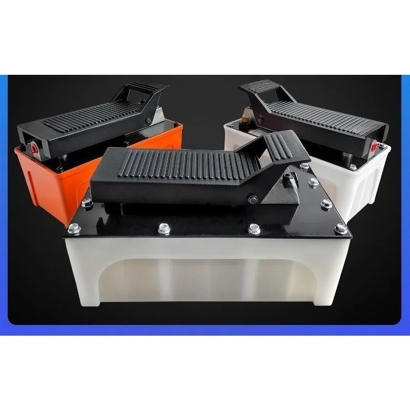 Girder Correction Hydraulic Foot Pump 2.3L Pneumatic Manual Hydraulic Power Unit