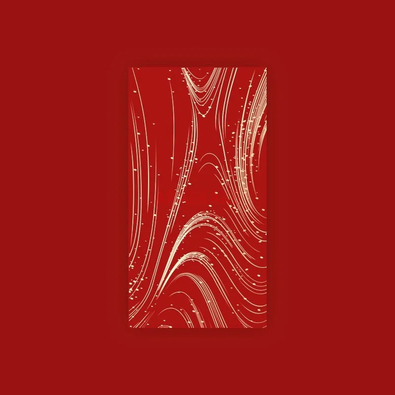 New universal red envelope for Chinese New Year, wedding gift, creative birthday, hot stamping, gold profit, is a 2025 gift